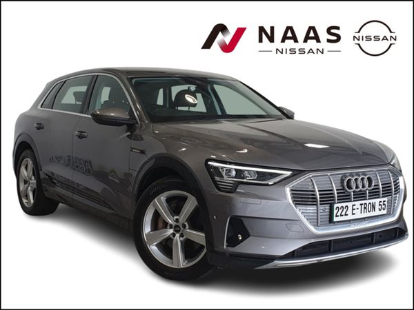 Audi e-tron Estate, Electric, 2022, Grey