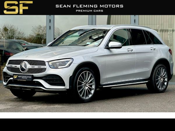 Mercedes-Benz GLC Hatchback, Diesel, 2020, Silver