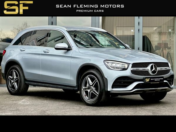 Mercedes-Benz GLC Estate, Diesel Hybrid, 2022, Silver