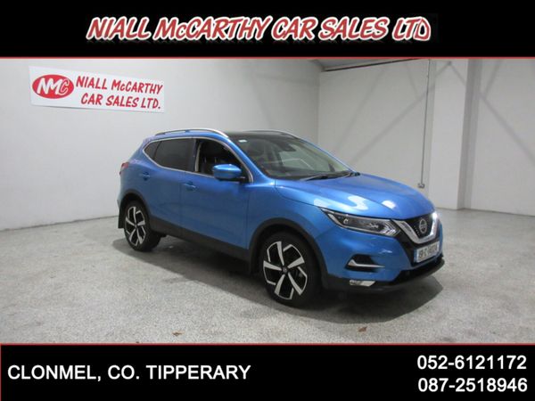 Nissan Qashqai SUV, Diesel, 2019, Blue