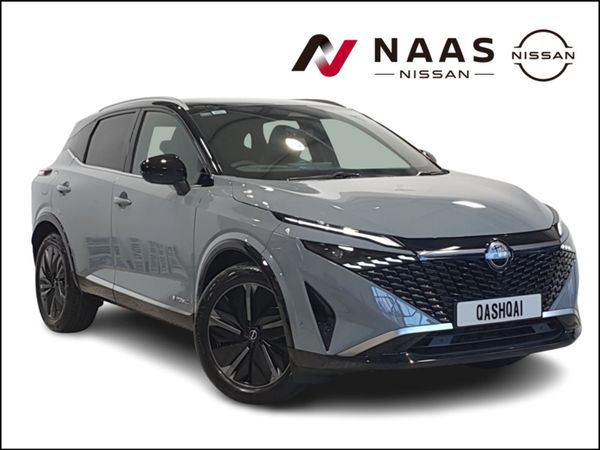 Nissan Qashqai SUV, Petrol Hybrid, 2026, Grey