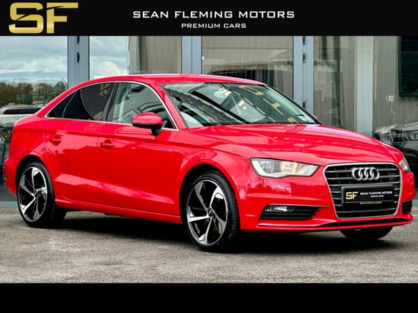 Audi A3 Saloon, Diesel, 2014, Red