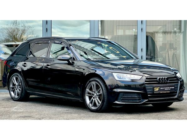 Audi A4 Estate, Diesel, 2017, Black
