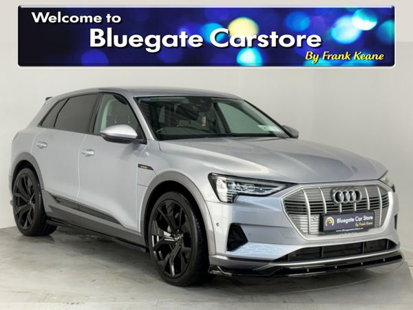 Audi e-tron SUV, Electric, 2021, Silver