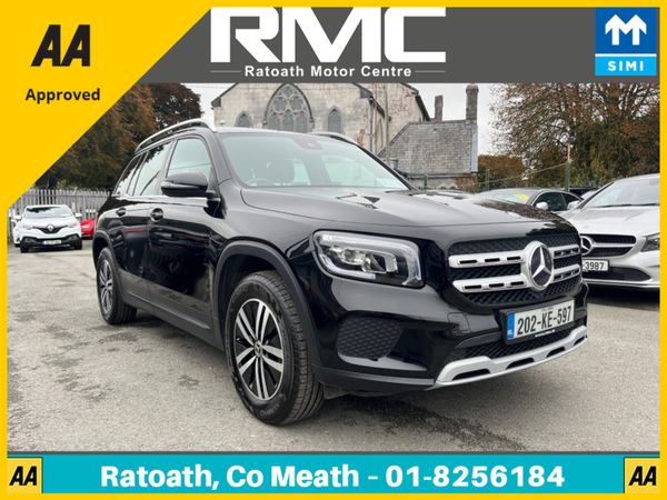 Mercedes-Benz GLB SUV, Diesel, 2020, Black