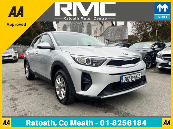 Kia Stonic Hatchback, Petrol, 2020, Grey