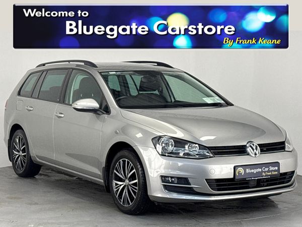 Volkswagen Golf Hatchback, Diesel, 2017, Grey