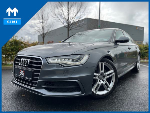 Audi A6 Saloon, Diesel, 2014, Grey