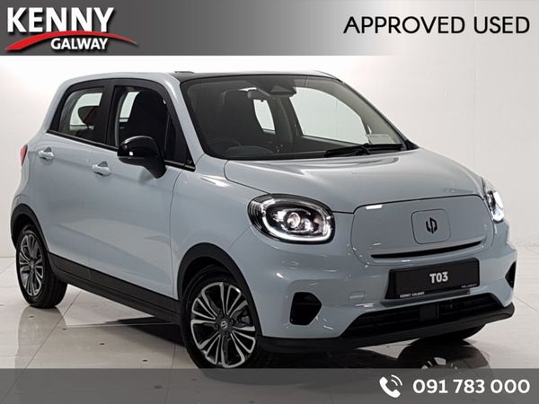 Leapmotor T03 Hatchback, Electric, 2026, Blue