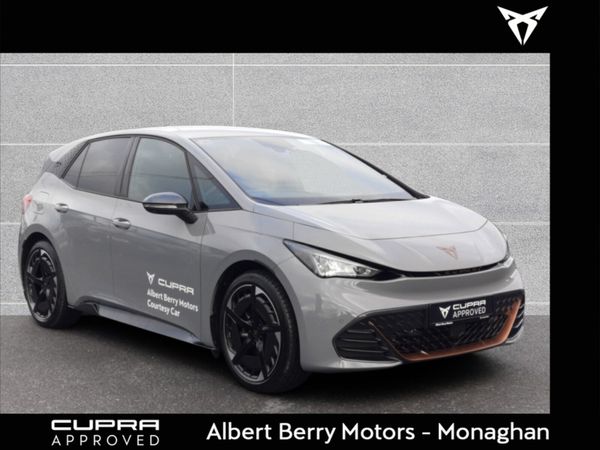 Cupra Born Estate, Electric, 2025, Grey