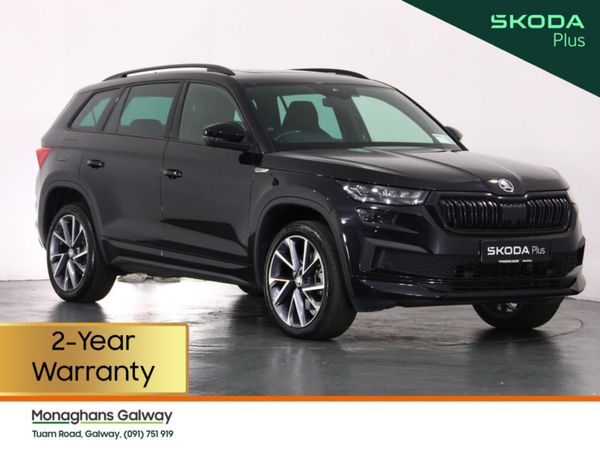 Skoda Kodiaq Estate, Diesel, 2023, Black