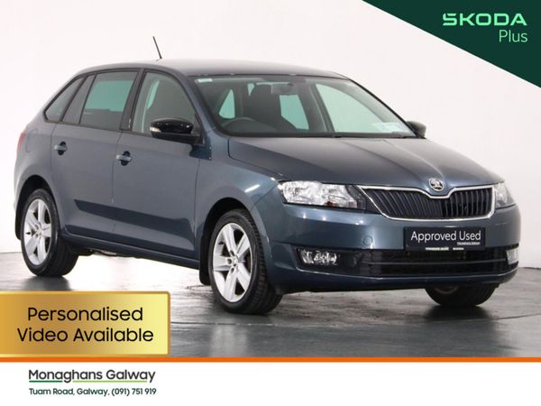 Skoda Rapid Saloon, Petrol, 2017, Grey