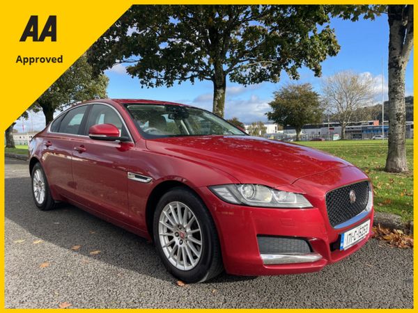 Jaguar XF Saloon, Diesel, 2017, Red