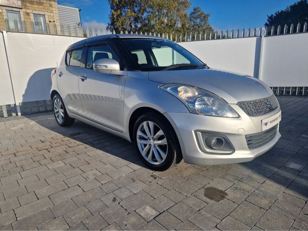 Suzuki Swift Hatchback, Petrol, 2014, Silver