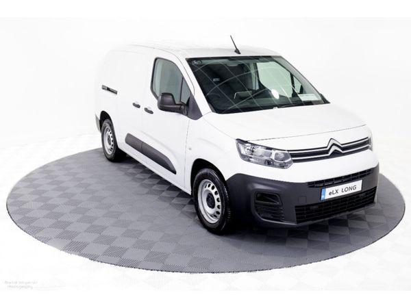 Citroen Berlingo Van, Electric, 2024, White
