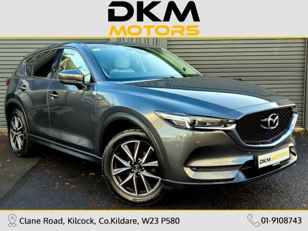 Mazda CX-5 SUV, Diesel, 2018, Grey