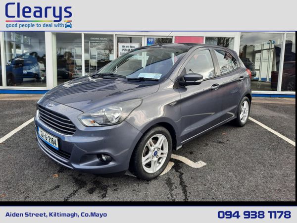 Ford KA+ Hatchback, Petrol, 2018, Grey