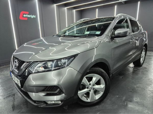Nissan Qashqai MPV, Petrol, 2019, Grey