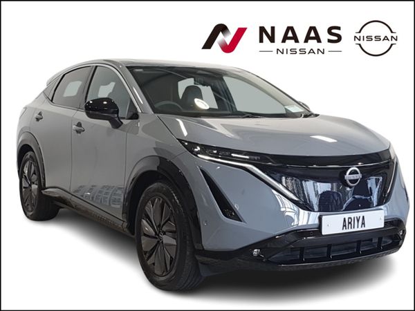 Nissan Ariya SUV, Electric, 2026, Blue