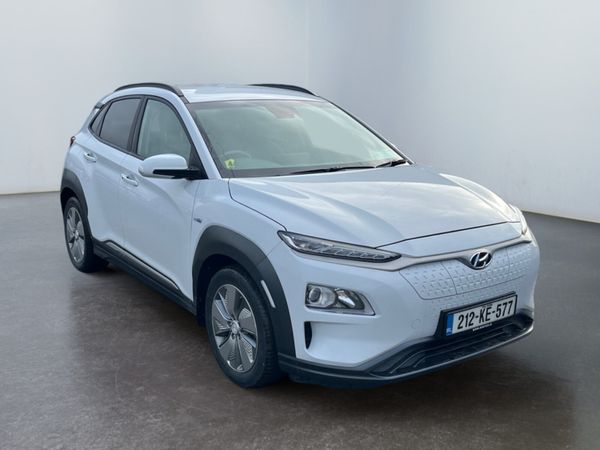 Hyundai KONA MPV, Electric, 2021, White