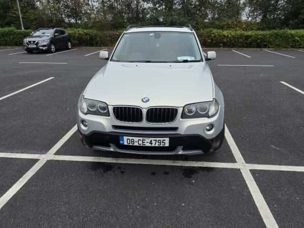 BMW X3 SUV, Diesel, 2008, Silver