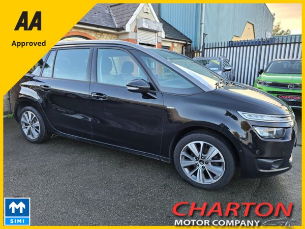 Citroen Grand C4 Picasso MPV, Diesel, 2016, Black