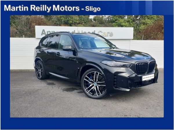 BMW X5 Estate, Petrol Plug-in Hybrid, 2025, Black