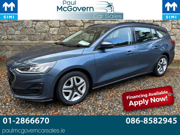 Ford Focus Estate, Diesel, 2023, Blue