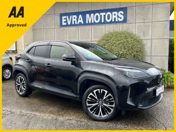 Toyota Yaris Cross SUV, Petrol Hybrid, 2021, Black