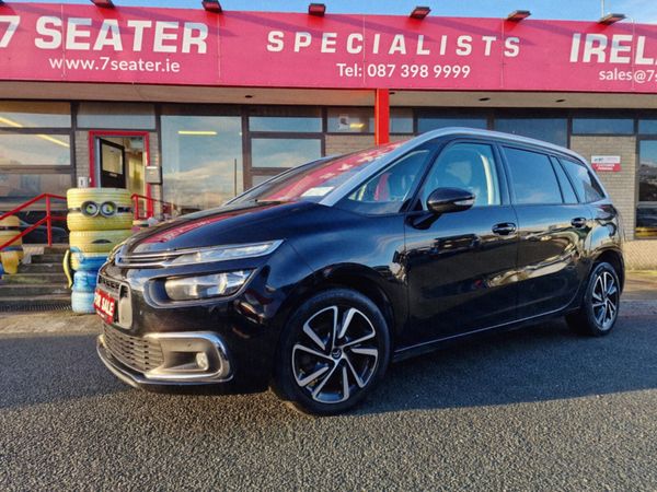 Citroen C4 Spacetourer MPV, Diesel, 2022, Black