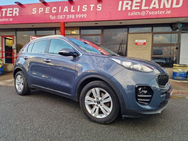 Kia Sportage MPV, Diesel, 2018, Blue