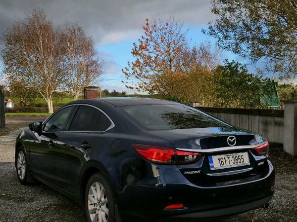 Mazda Mazda6 Saloon, Diesel, 2016, Blue