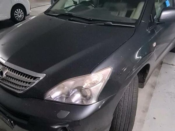 Lexus RX SUV, Petrol Hybrid, 2008, Grey