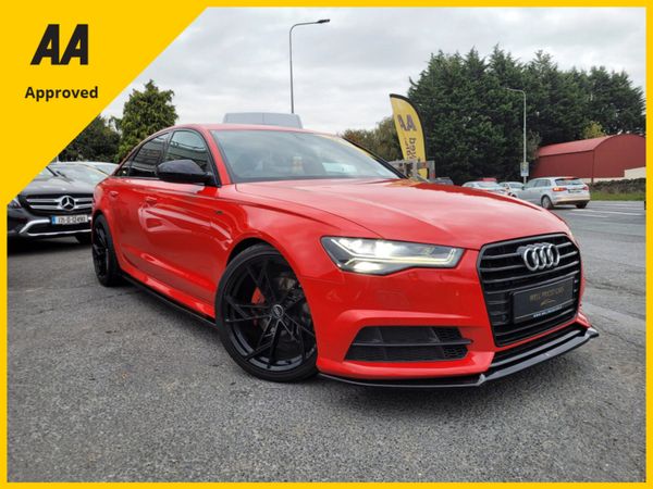 Audi A6 Saloon, Diesel, 2016, Red