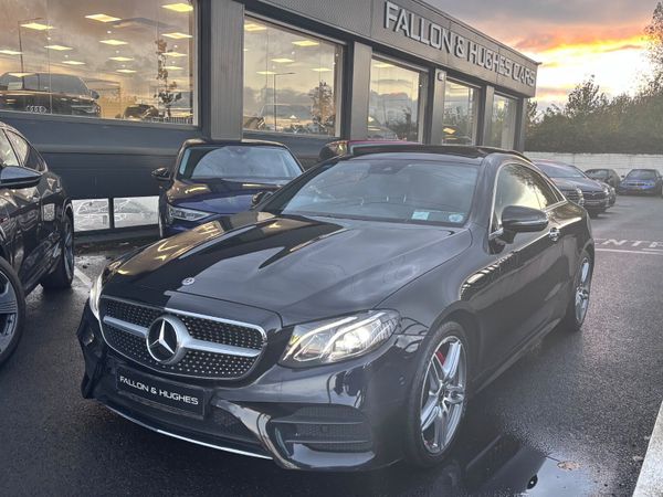 Mercedes-Benz E-Class Coupe, Diesel, 2018, Black