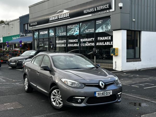 Renault Fluence Saloon, Diesel, 2016, Grey