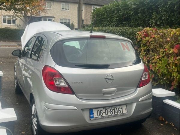 Opel Corsa Hatchback, Petrol, 2006, Silver