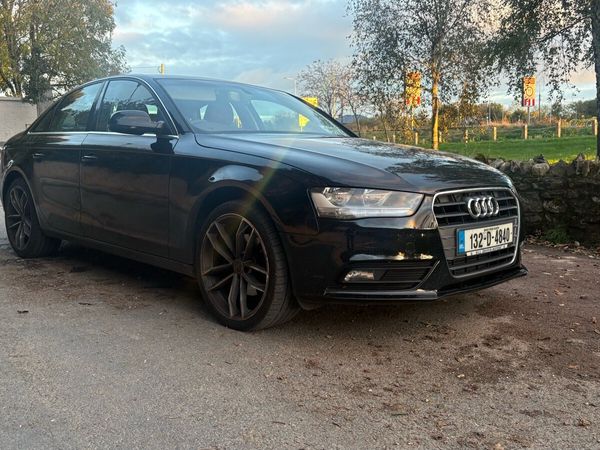 Audi A4 Saloon, Diesel, 2013, Black
