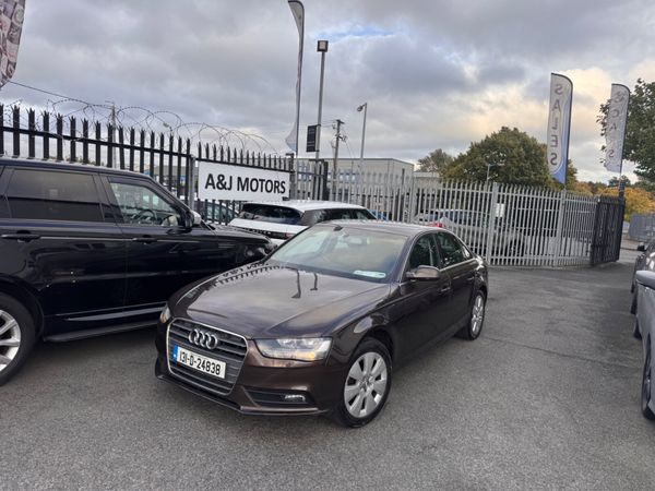 Audi A4 Saloon, Diesel, 2013, Brown