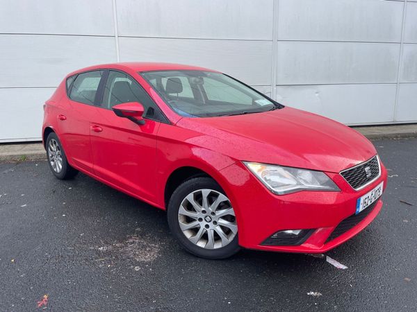 SEAT Leon Estate, Diesel, 2015, Red