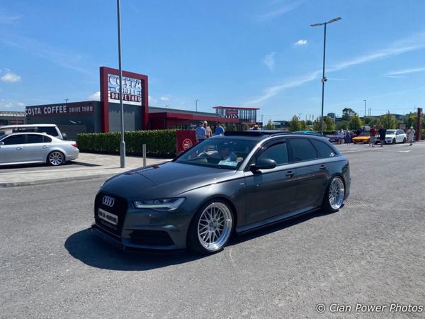 Audi A6 Estate, Diesel, 2016, Grey