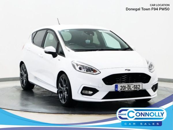 Ford Fiesta Hatchback, Petrol, 2020, White