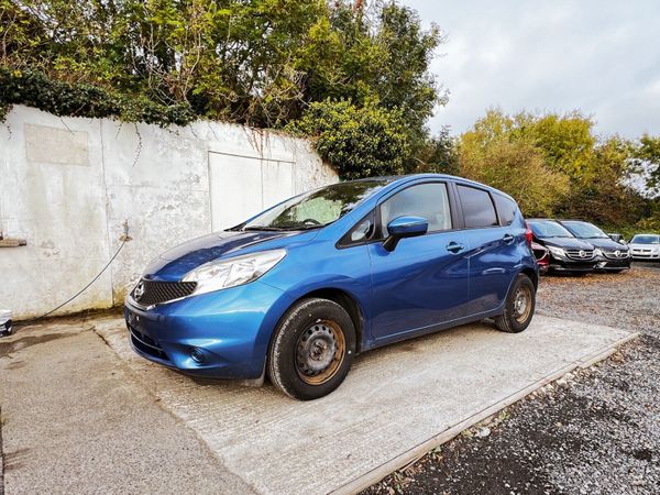 Nissan Note MPV, Petrol, 2015, Blue