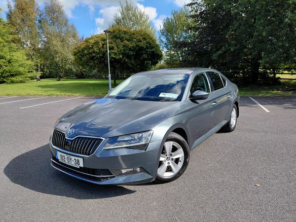 Skoda Superb Saloon, Diesel, 2018, Grey