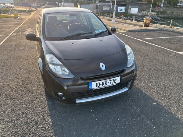 Renault Clio Hatchback, Ethanol Petrol, 2010, Black