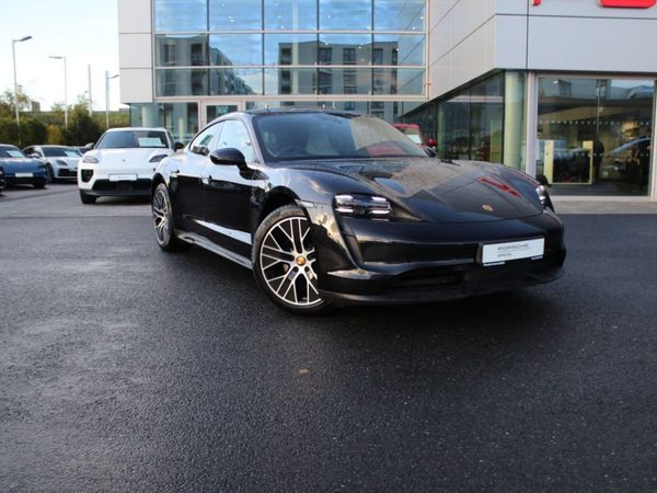Porsche Taycan Hatchback, Electric, 2025, Black