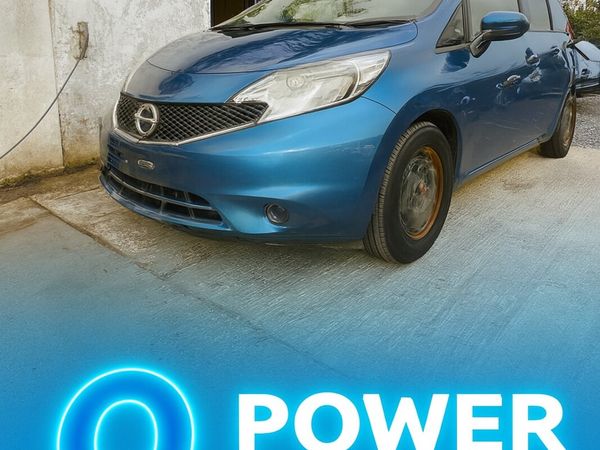 Nissan Note MPV, Petrol, 2015, Blue