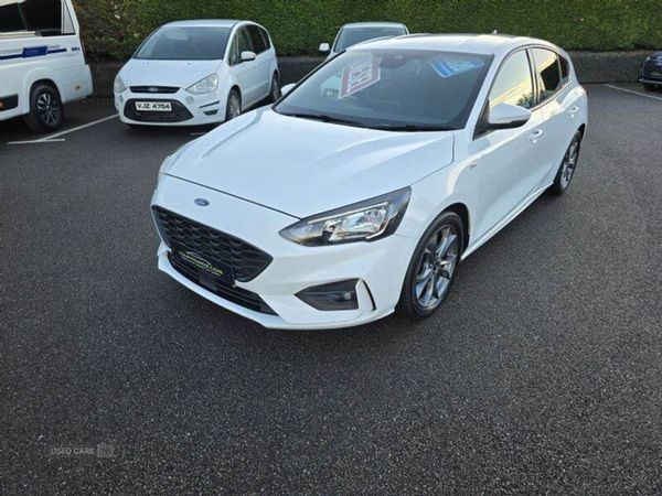 Ford Focus , Diesel, 2020, White