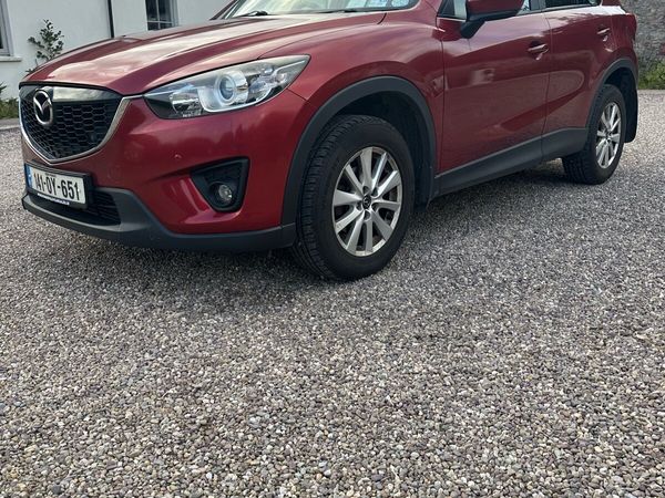 Mazda CX-5 SUV, Diesel, 2014, Red