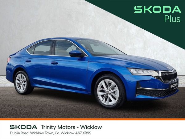 Skoda Octavia Saloon, Diesel, 2025, Blue